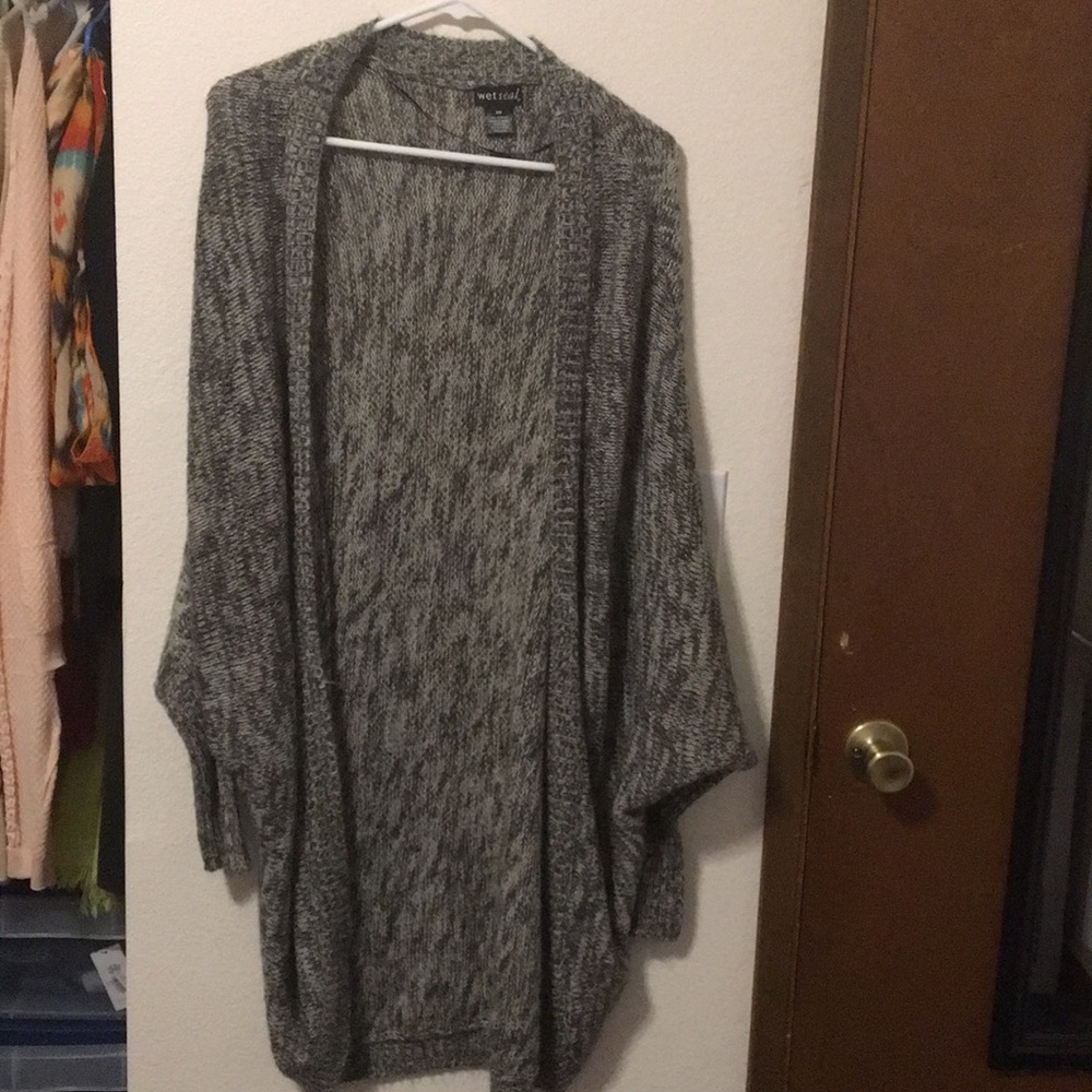 Great poncho cardigan